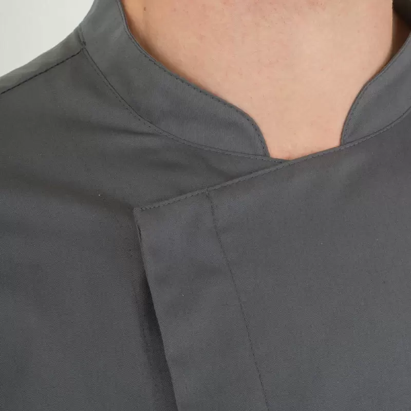 CHAQUETA FRANCESCO GRIS BLANCA GIBLOR'S - Imagen 4