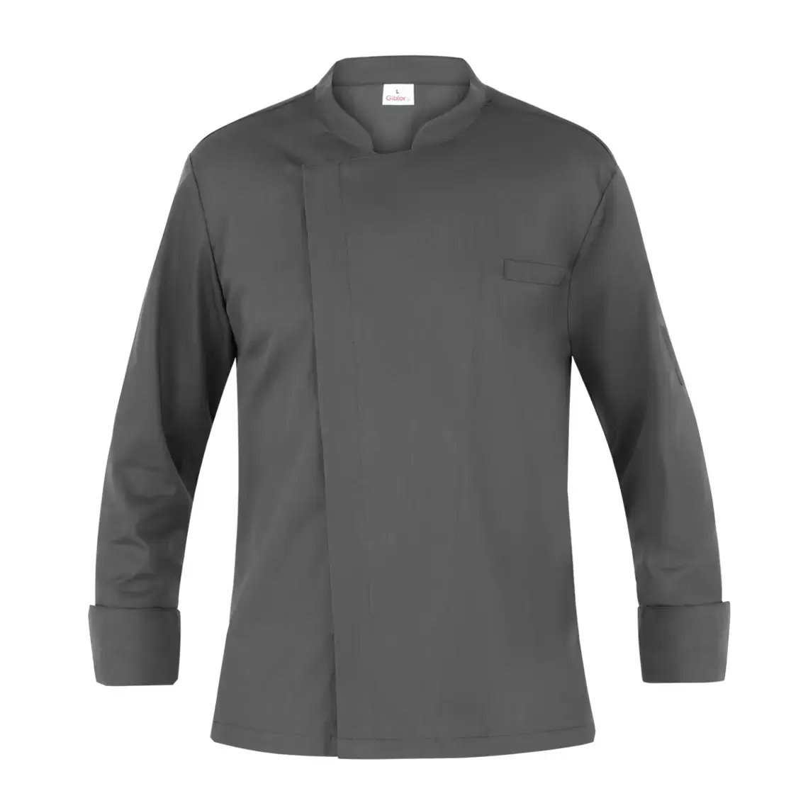 CHAQUETA FRANCESCO GRIS BLANCA GIBLOR'S