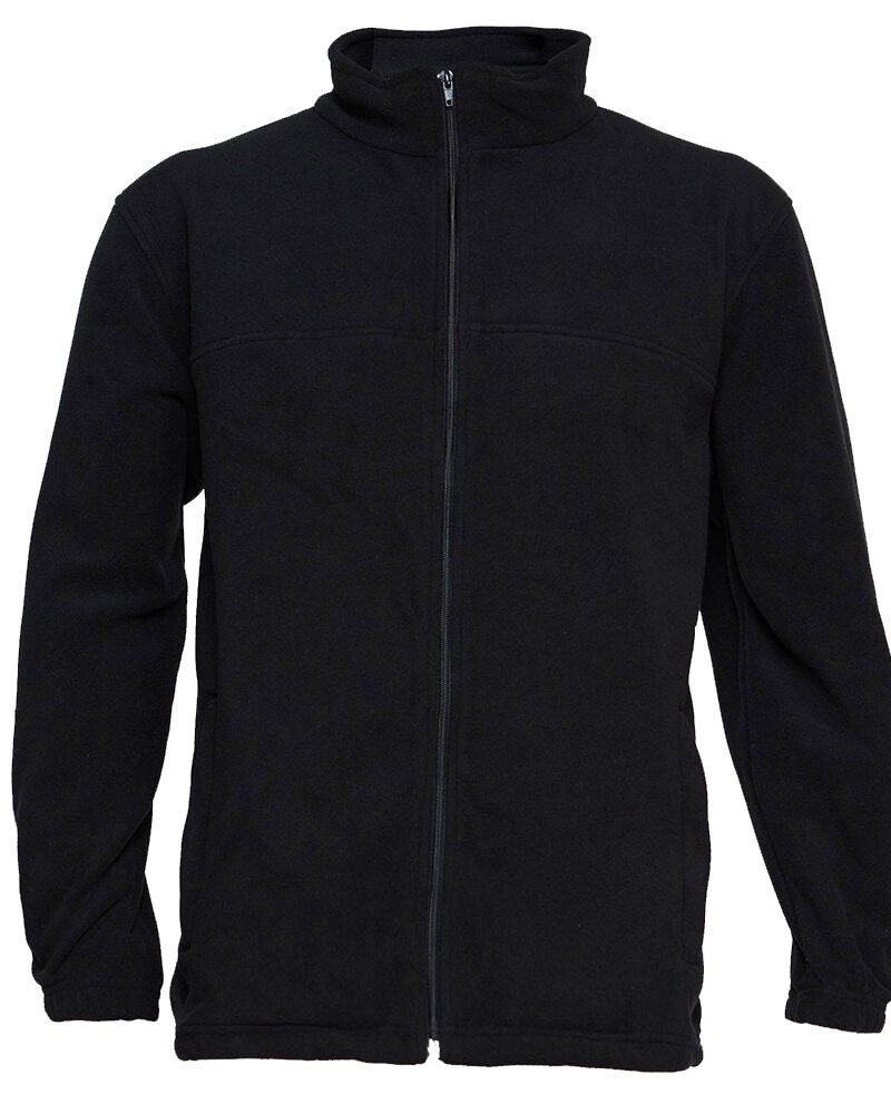 MICROPOLAR HOMBRE NEGRO M/L