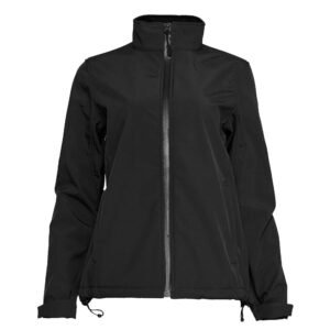 SOFTSHELL MUJER NEGRO M/L