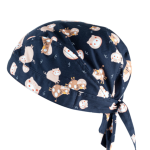 GORRO BANDANA ESTAMPADA GIBLOR'S PIG