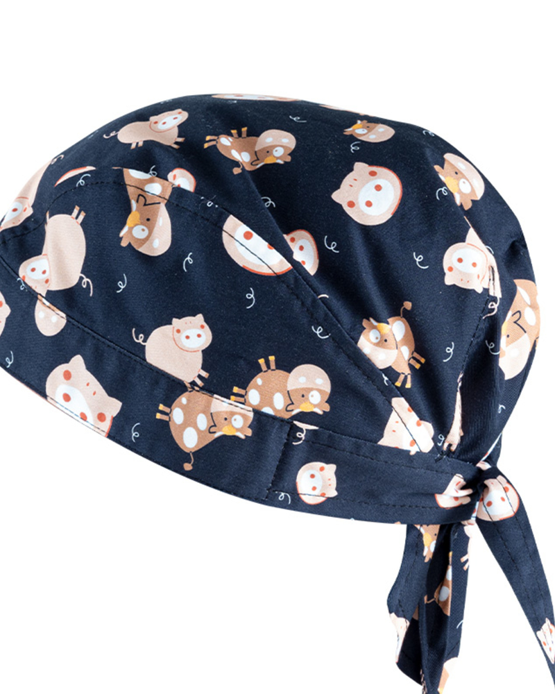 GORRO BANDANA ESTAMPADA GIBLOR'S PIG
