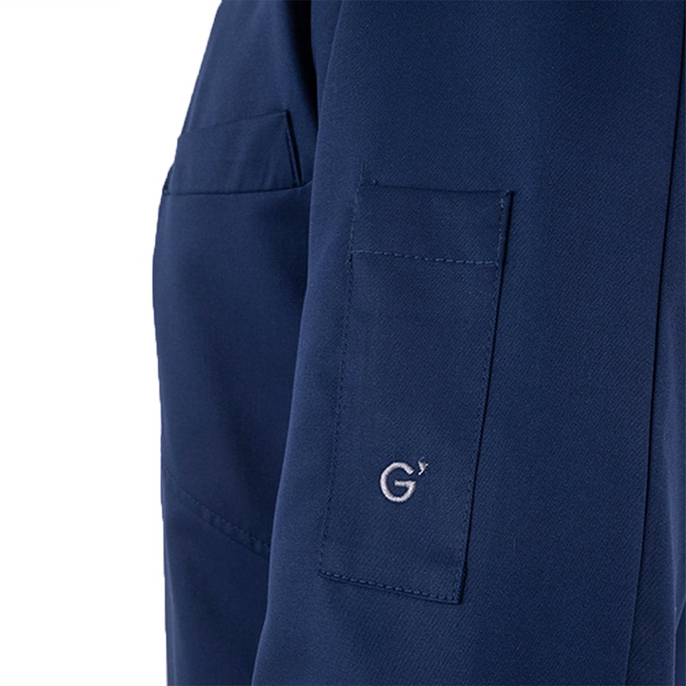 CHAQUETA EMANUEL AZUL GIBLOR'S - Imagen 4