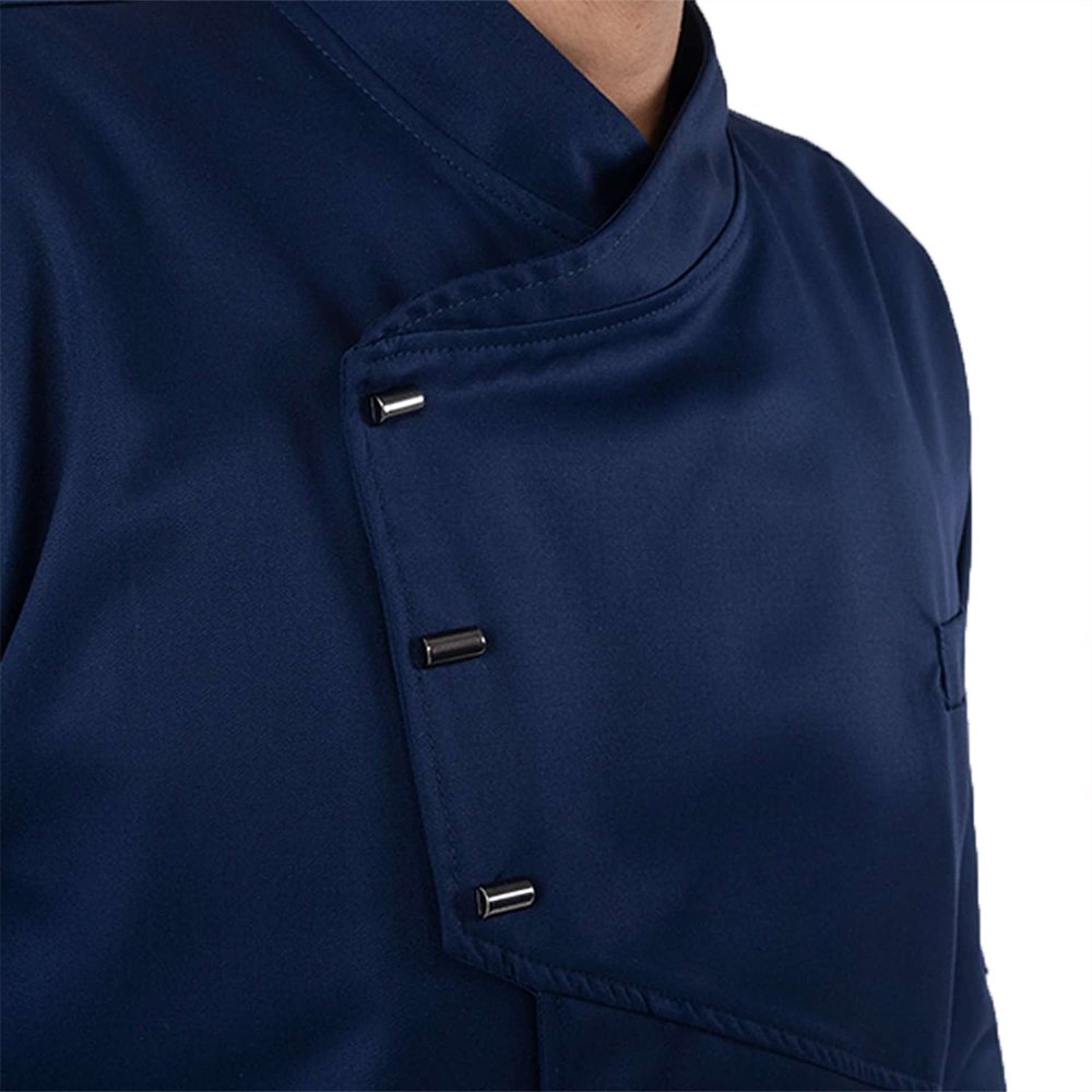 CHAQUETA EMANUEL AZUL GIBLOR'S - Imagen 3