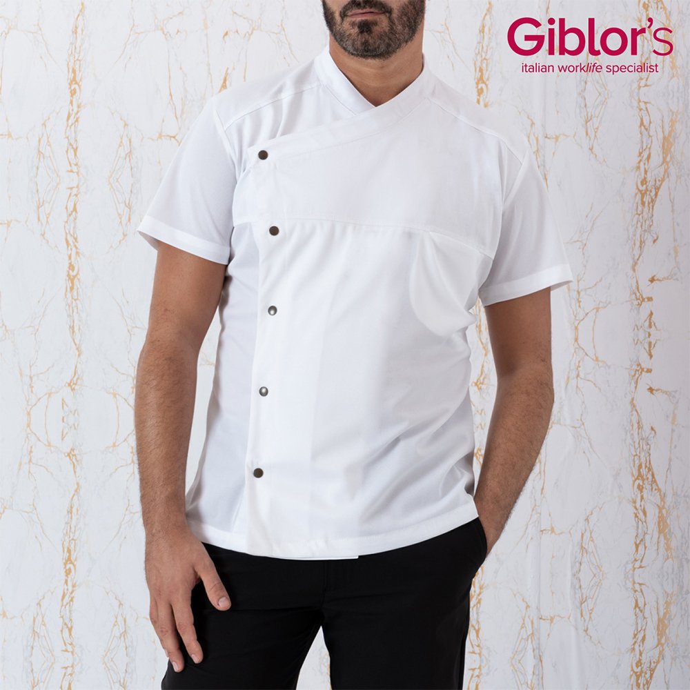CHAQUETA LAPO BLANCO M/C GIBLOR'S - Imagen 2