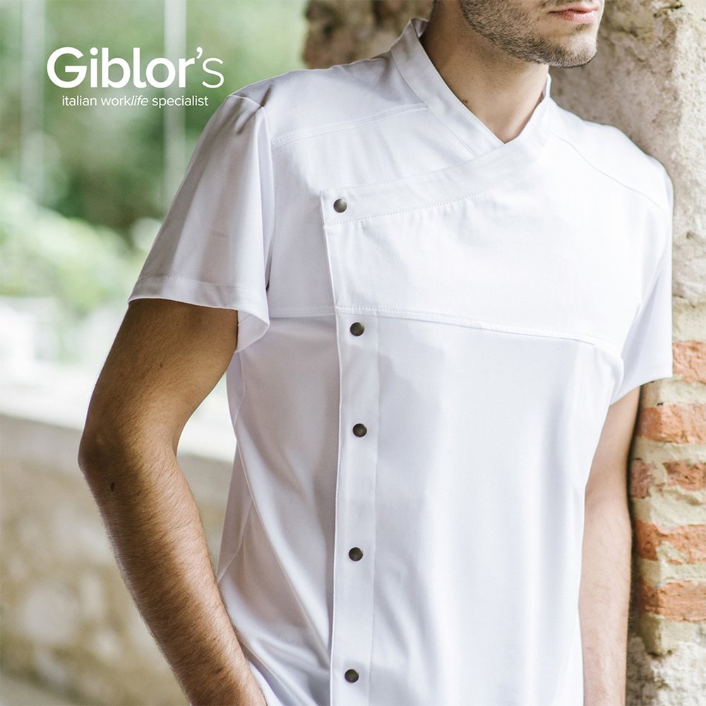 CHAQUETA LAPO BLANCO M/C GIBLOR'S - Imagen 3