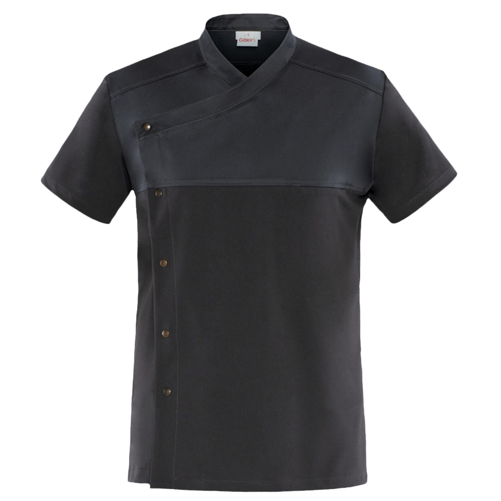 CHAQUETA LAPO GRIS M/C GIBLOR'S