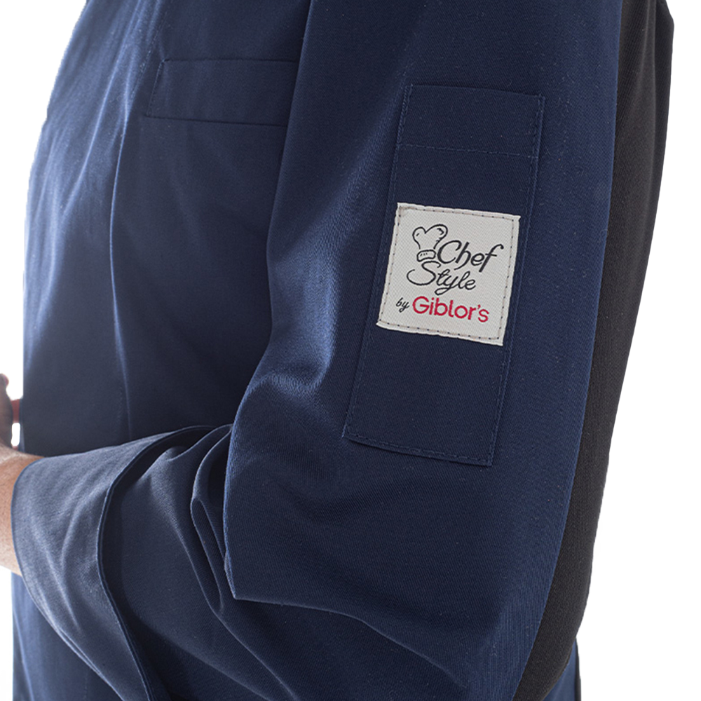CHAQUETA RAUL AZUL GIBLOR'S - Imagen 2