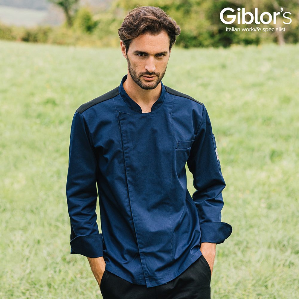 CHAQUETA RAUL AZUL GIBLOR'S - Imagen 3