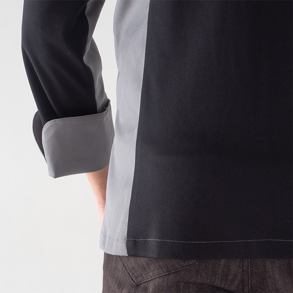 CHAQUETA RAUL NEGRA GIBLOR'S - Imagen 2