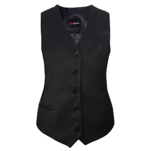 GILET CASIMIR NEGRO MUJER