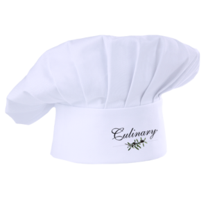 GORRO GOYAN BLANCO CULINARY