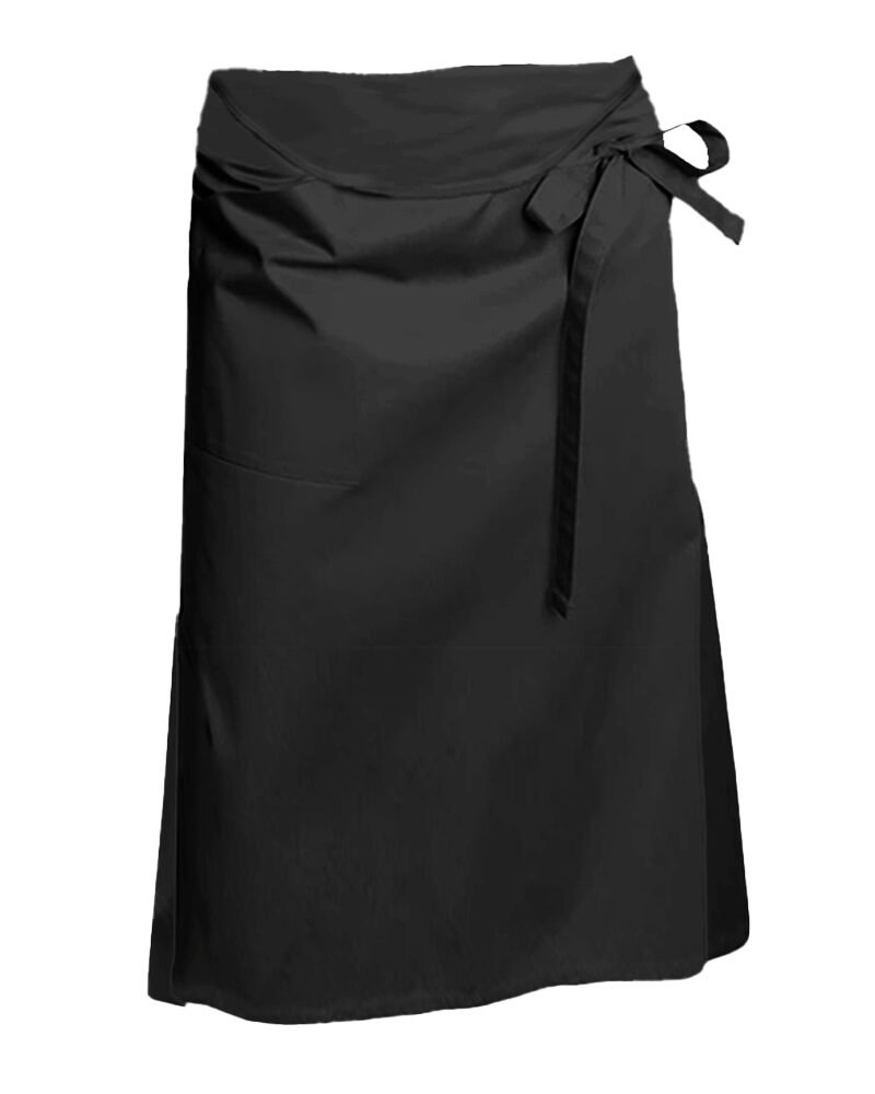 MANDIL BISTRO NEGRO