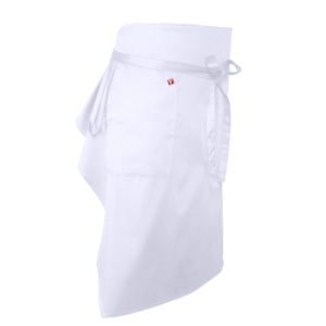 MANDIL CLASSIC ENVE BLANCO GABARDINA