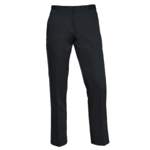 PANTALÓN GABARDINA NEGRO HOMBRE