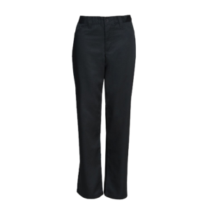 PANTALÓN GABARDINA NEGRO MUJER
