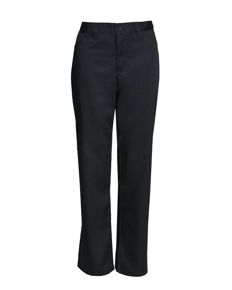PANTALÓN GABARDINA NEGRO MUJER