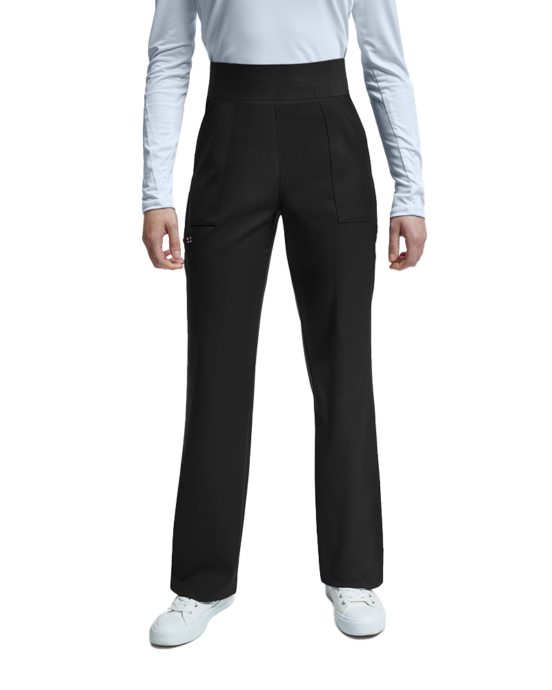 PANTALÓN VIBE WB421 CARGO NEGRO