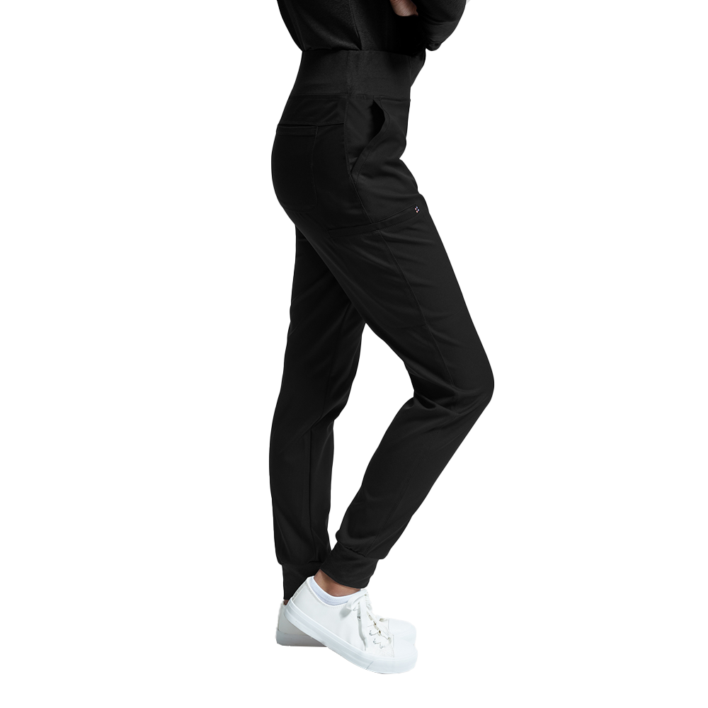 PANTALÓN JOGGER VIBE WB420 NEGRO - Imagen 2