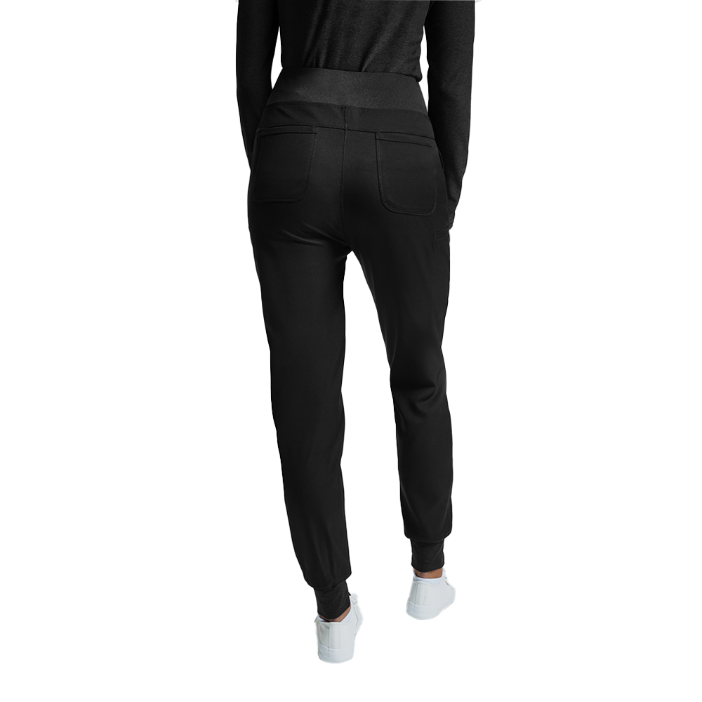 PANTALÓN JOGGER VIBE WB420 NEGRO - Imagen 3