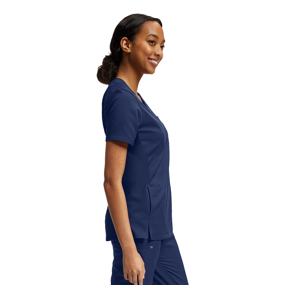TOP VIBES 119 WHITE CROSS NAVY - Imagen 2