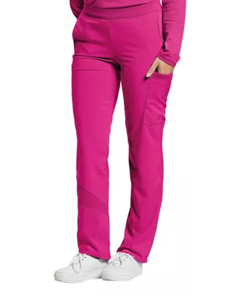 PANTALÓN FIT 328 FUCSIA WHITE CROSS