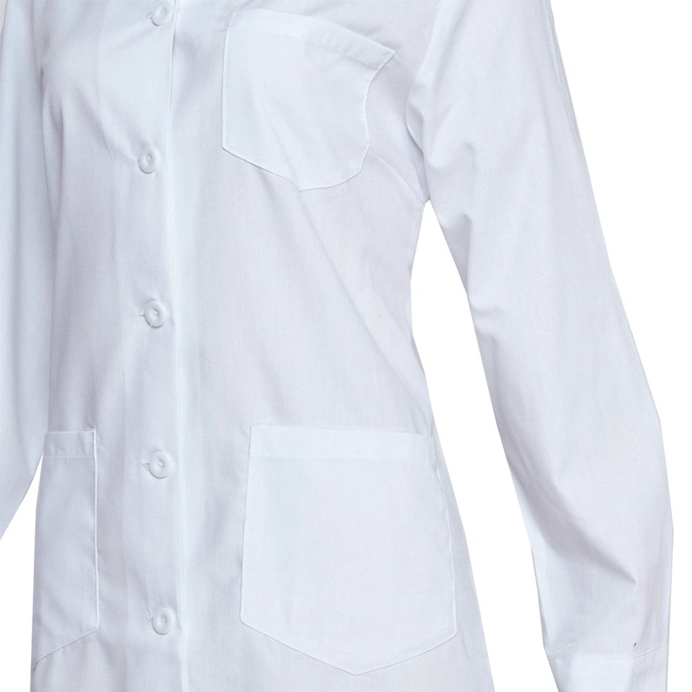 DELANTAL BLANCO COTONA MUJER - Imagen 2