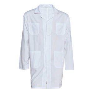 DELANTAL BLANCO COTONA HOMBRE