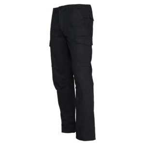 PANTALÓN CARGO GABARDINA NEGRO