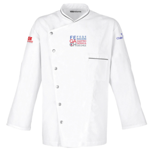 CHAQUETA EXCLUSIVA FEGACH CHICAGO BLANCO