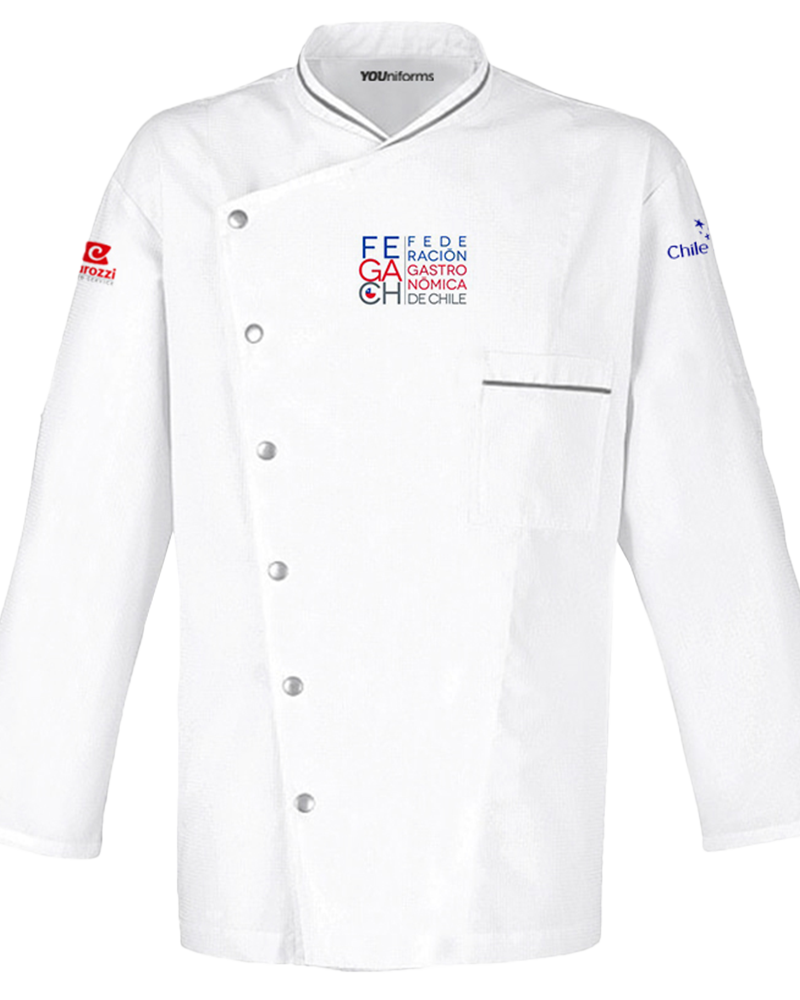 CHAQUETA EXCLUSIVA FEGACH CHICAGO BLANCO