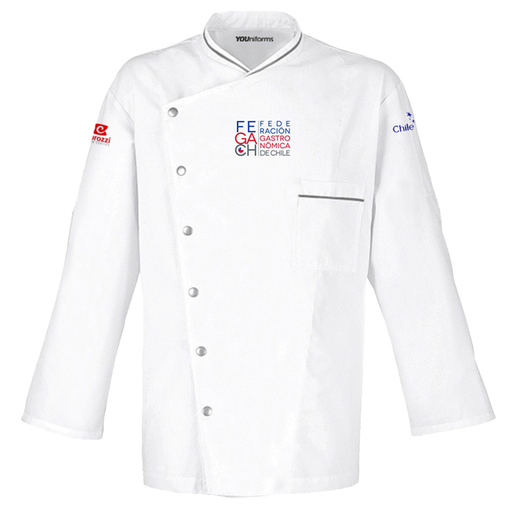 CHAQUETA EXCLUSIVA FEGACH CHICAGO BLANCO