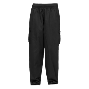 PANTALON COCINA CARGO NEGRO YOUNIFORMS