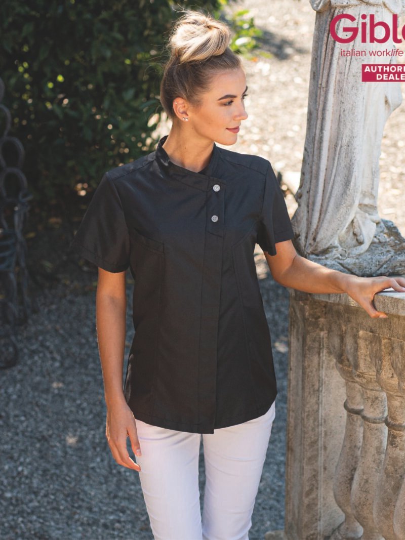 CHAQUETA MEGAN NEGRA MUJER M/C GIBLOR'S