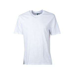 POLERA POLO HOMBRE BLANCA M/C