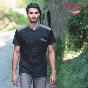 CHAQUETA ENEA NEGRA M/C GIBLOR'S