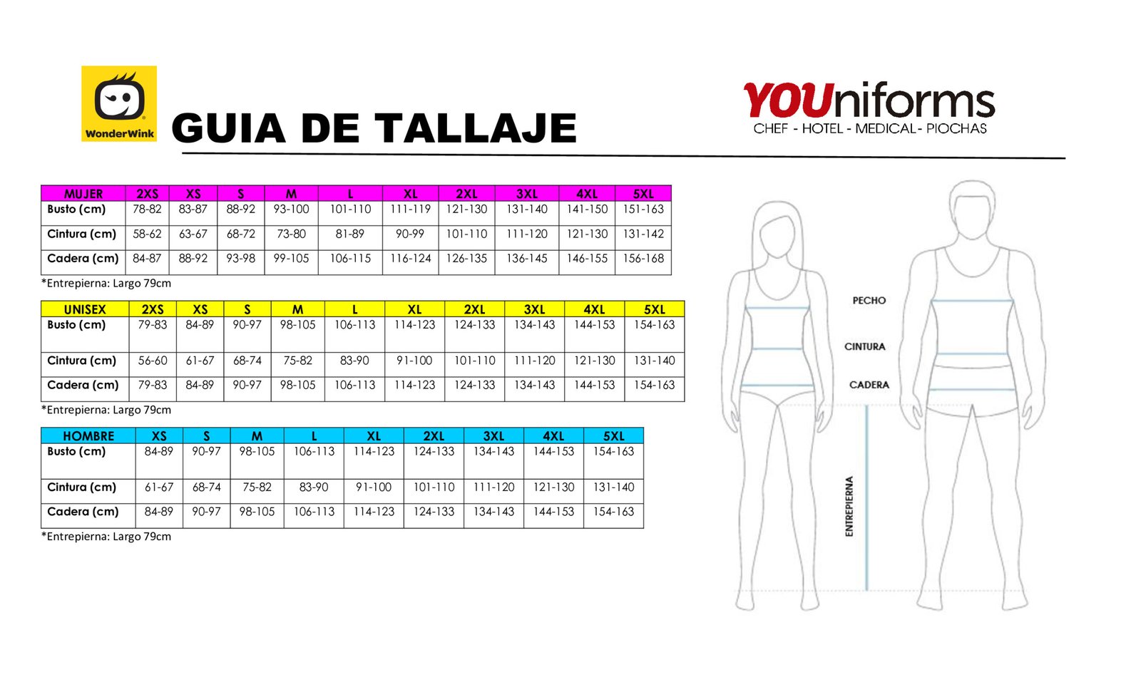 PANTALON MUJER WONDER 5419 KHAKI - Imagen 5