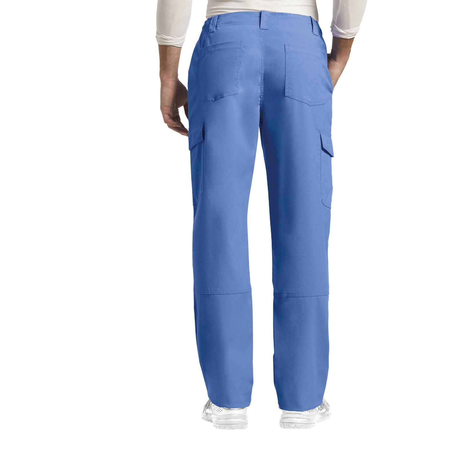 PANTALON SCRUBS 228 HOMBRE AZUL CIELO - Imagen 3