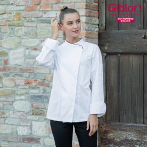 CHAQUETA ROSE BLANCA MUJER GIBLOR'S