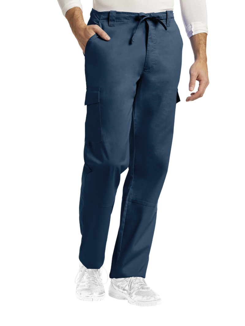PANTALON SCRUBS 228 HOMBRE AZUL MARINO