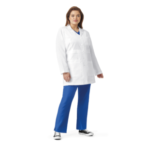DELANTAL MEDICO 700 MUJER BLANCO