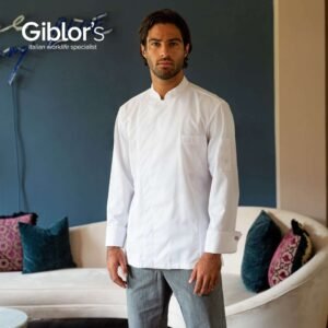 CHAQUETA VINCENT BLANCA GIBLOR´S