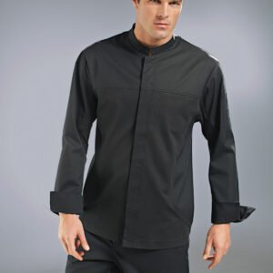 CHAQUETA STARTER NEGRA
