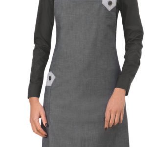 PECHERA ELETTRA GRIS OSCURO GIBLOR'S