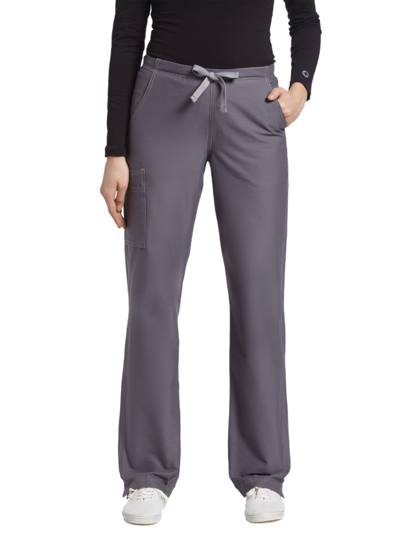 PANTALON ALLURE 310 PEWTER WHITE CROSS