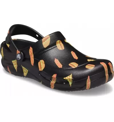 BISTRO GRAPHIC CLOG MBLK/BLK - Imagen 3