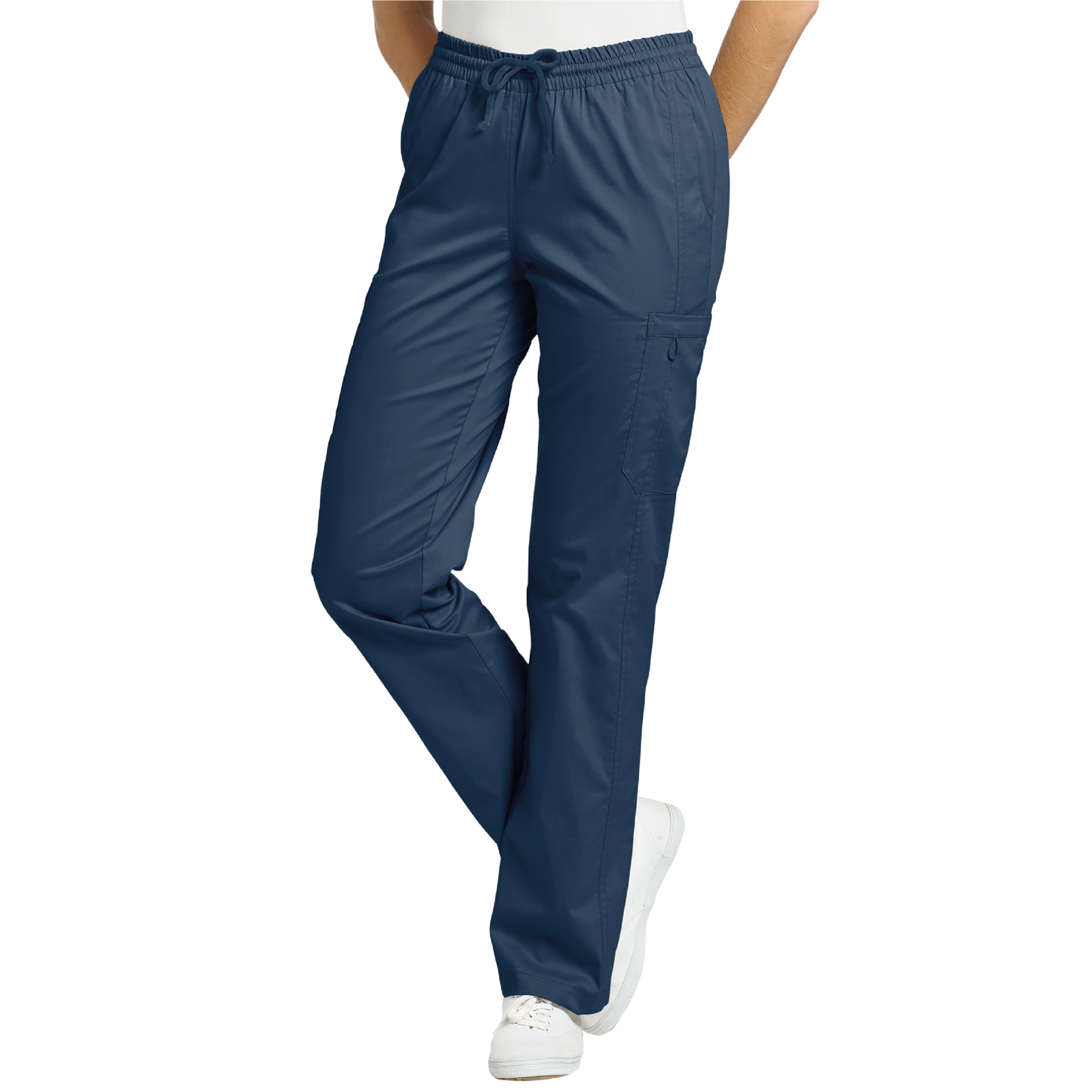 PANTALON ALLURE 308 AZUL MARINO WHITE CROSS - Imagen 2