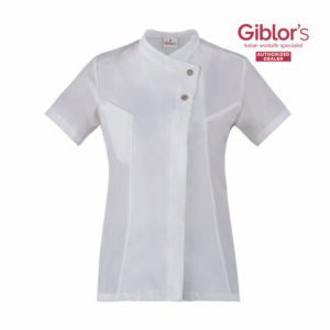 CHAQUETA MEGAN BLANCA MUJER M/C GIBLOR'S