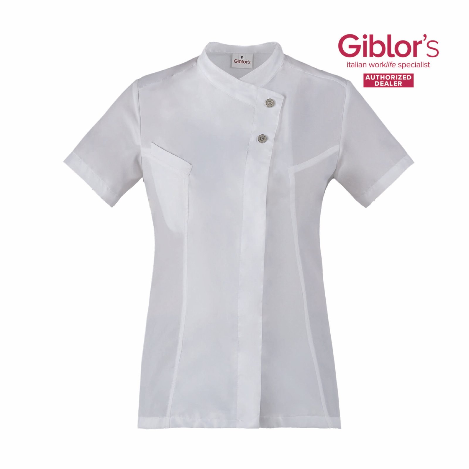 CHAQUETA MEGAN BLANCA MUJER M/C GIBLOR'S