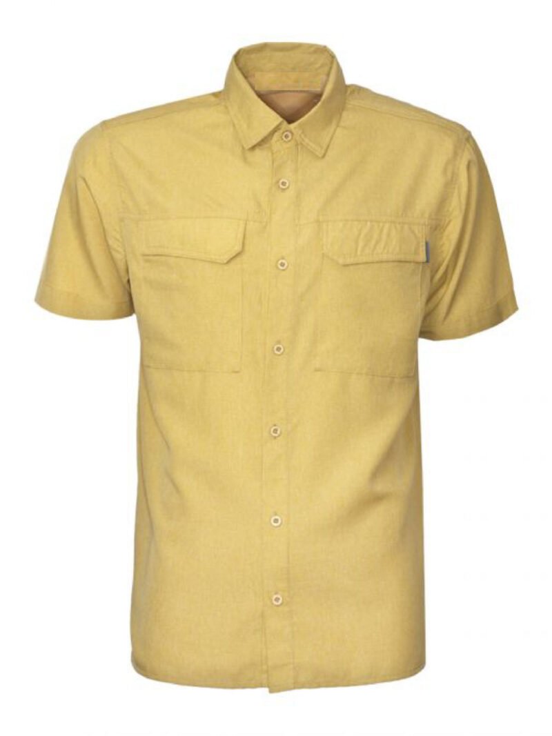 CAMISA OUTDOOR M/C MOSTAZA